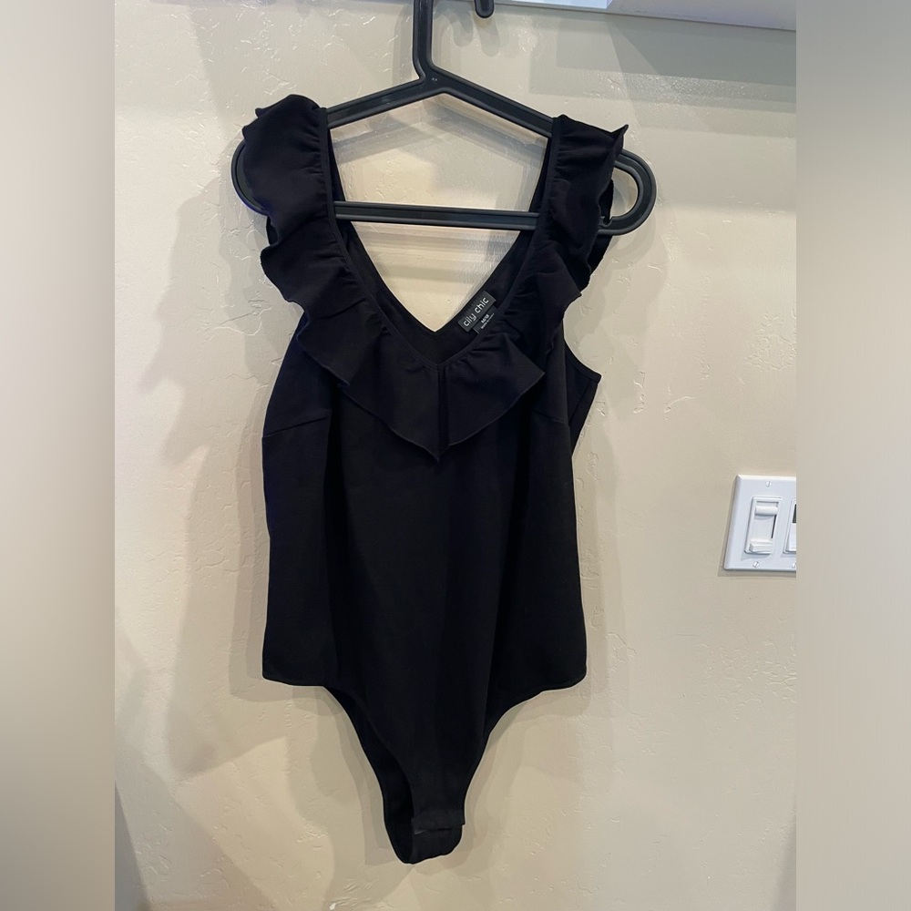 City chic blouse
